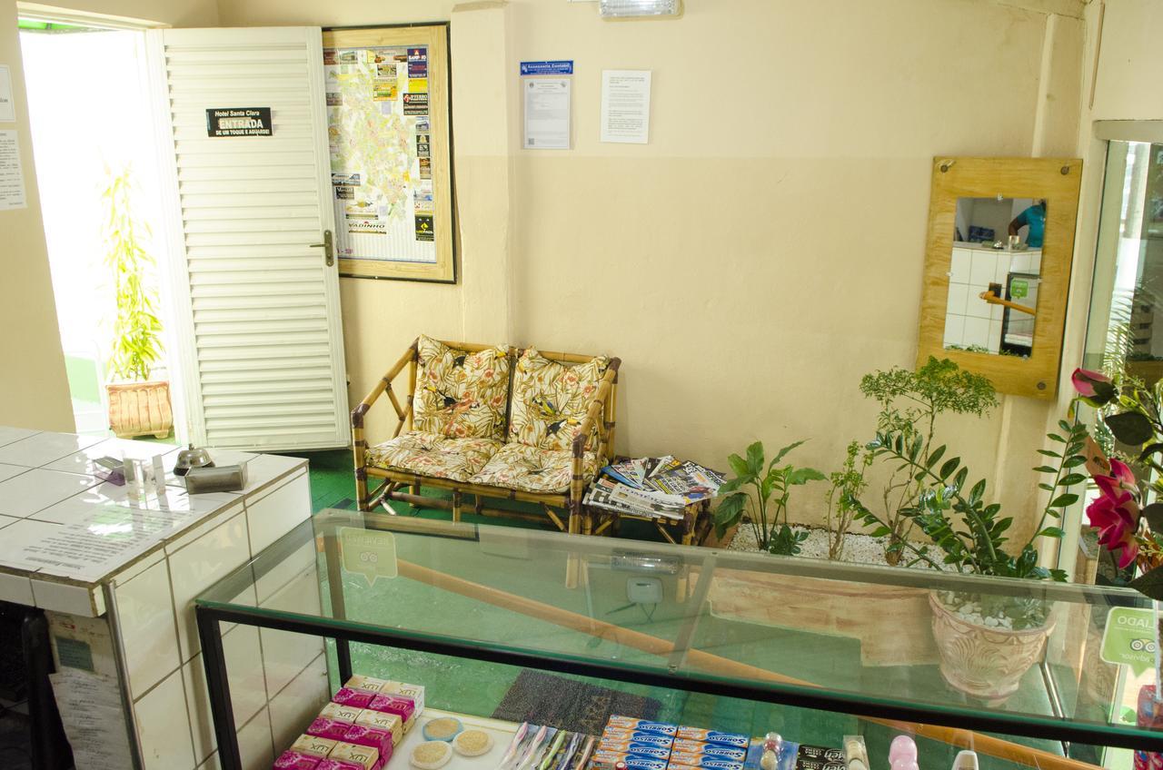 Hotel Santa Clara Franca Ngoại thất bức ảnh