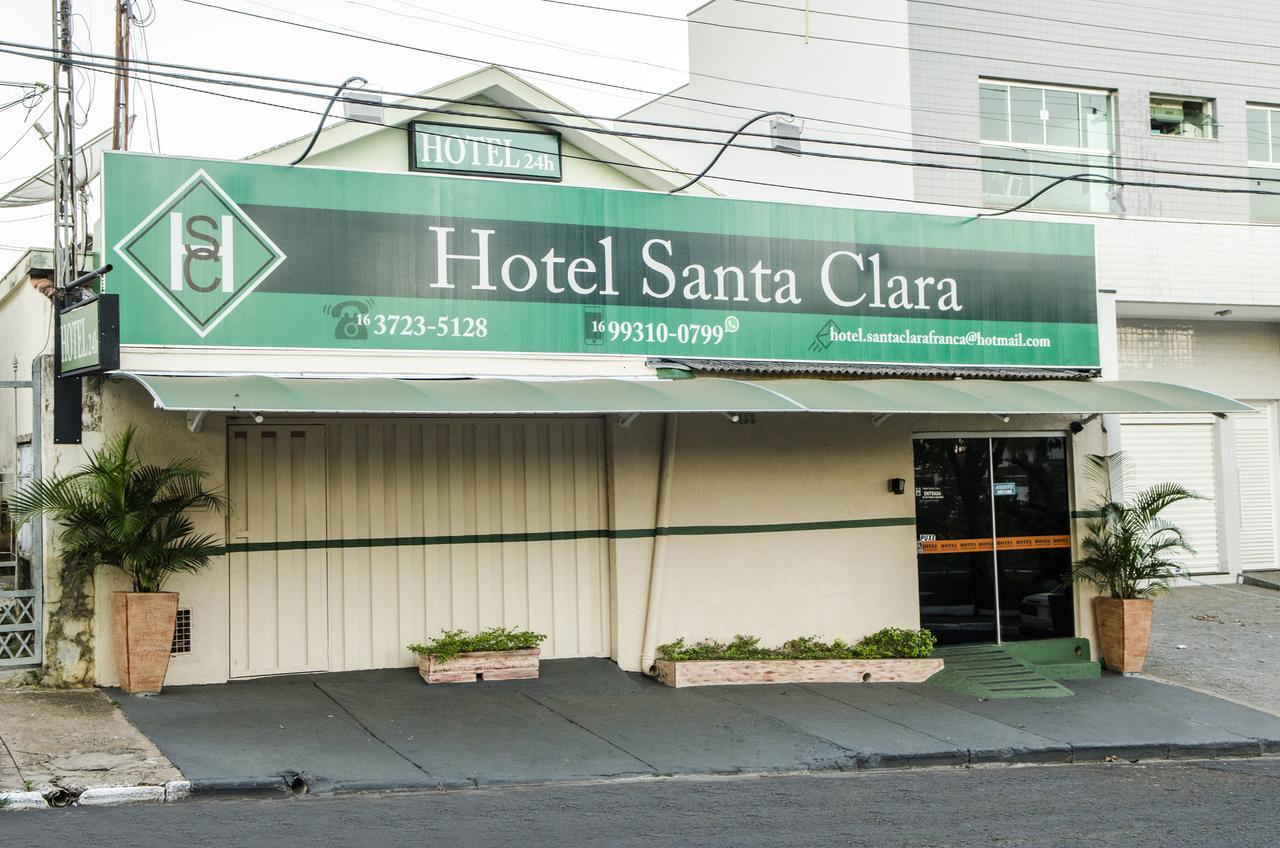 Hotel Santa Clara Franca Ngoại thất bức ảnh
