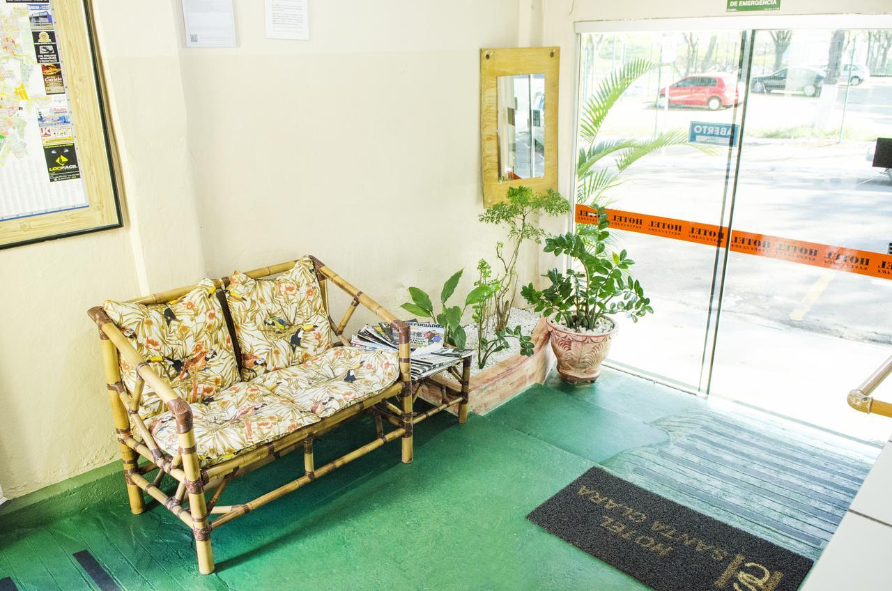 Hotel Santa Clara Franca Ngoại thất bức ảnh