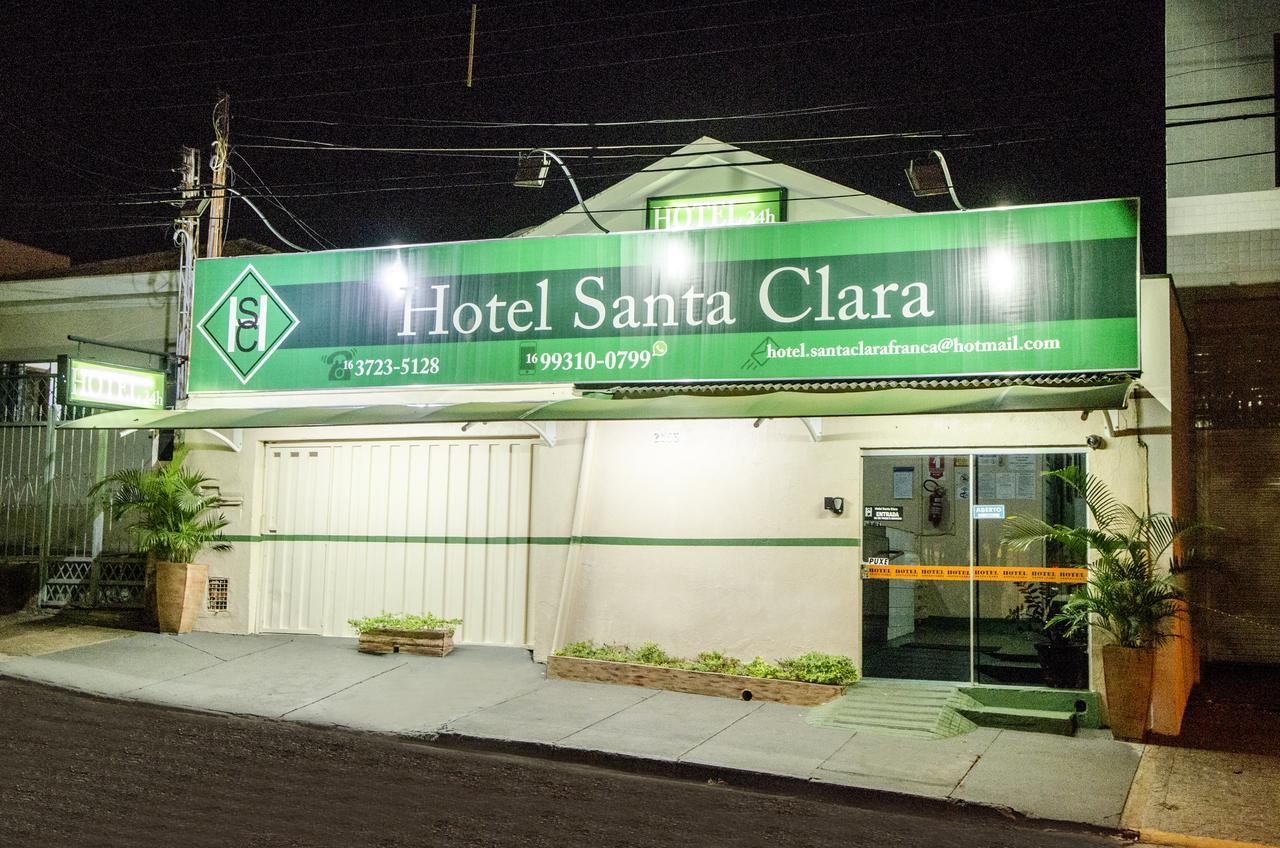 Hotel Santa Clara Franca Ngoại thất bức ảnh